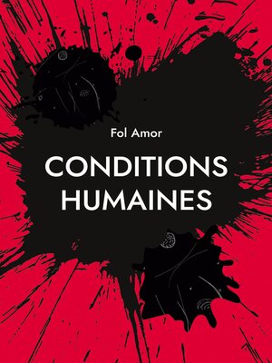 cover image of Conditions Humaines